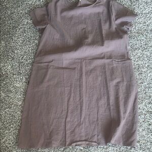 Elegant Mauve Women's Dress